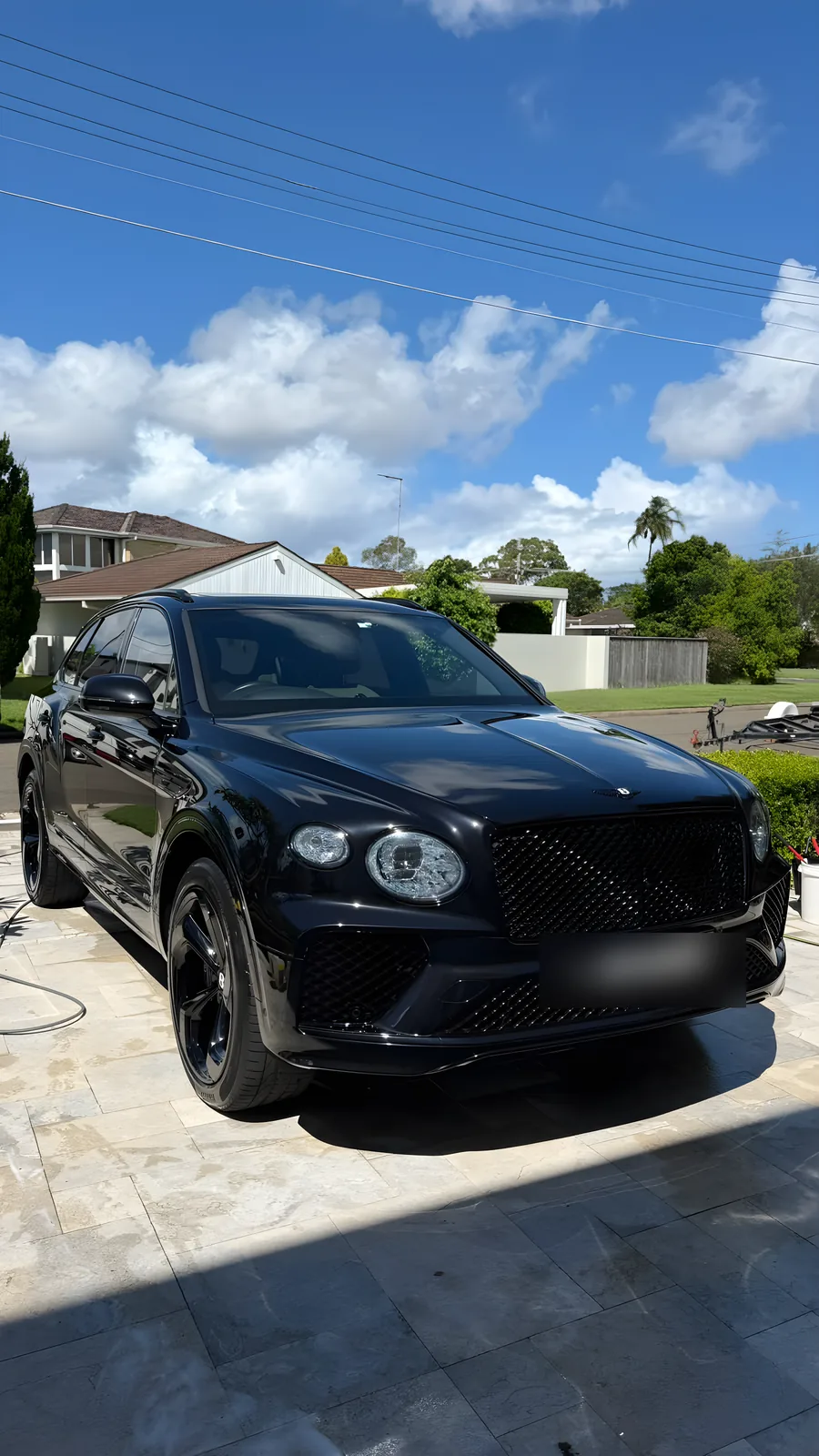 Bentley Bentayga - Premium Detail