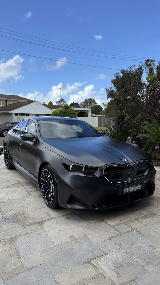 BMW M5 - Premium Detail