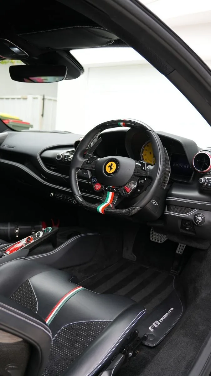 Ferrari F8 Tributo - Interior Detail