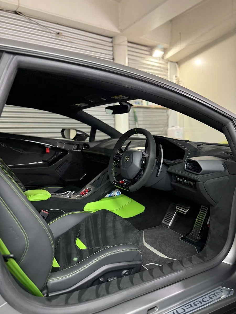 Lamborghini Huracán - Interior Detail