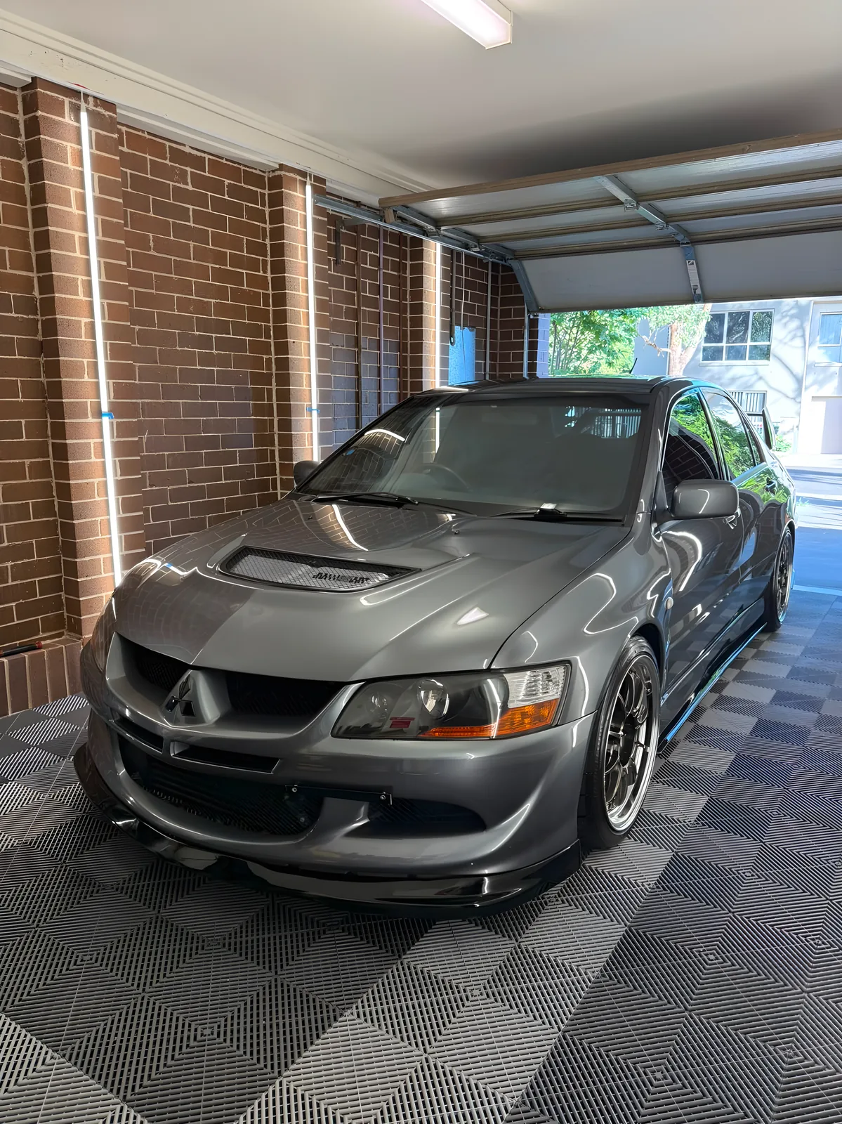 Mitsubishi Evo - Ceramic Coating