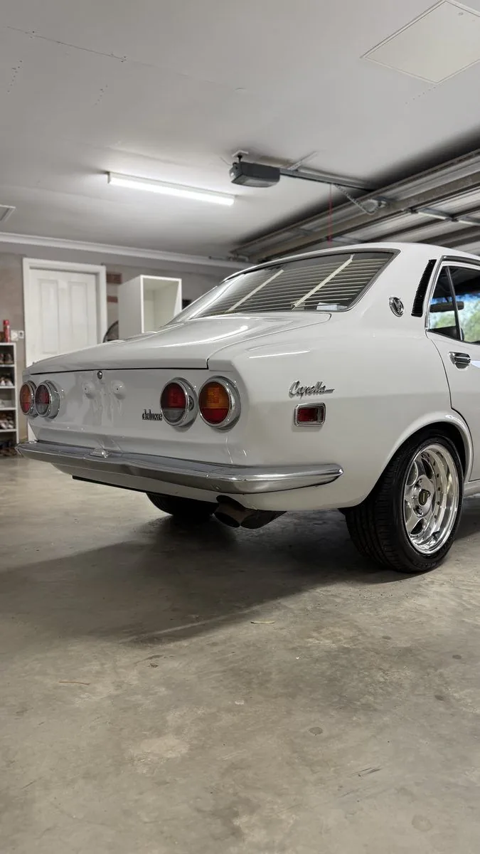 Mazda Capella - Ceramic Coating