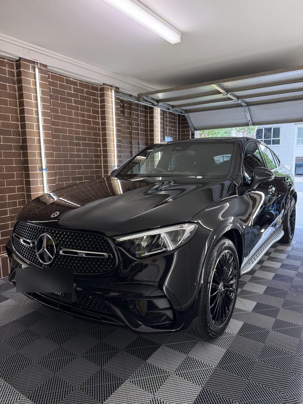 Mercedes-Benz GLC Coupe ceramic coating Sydney