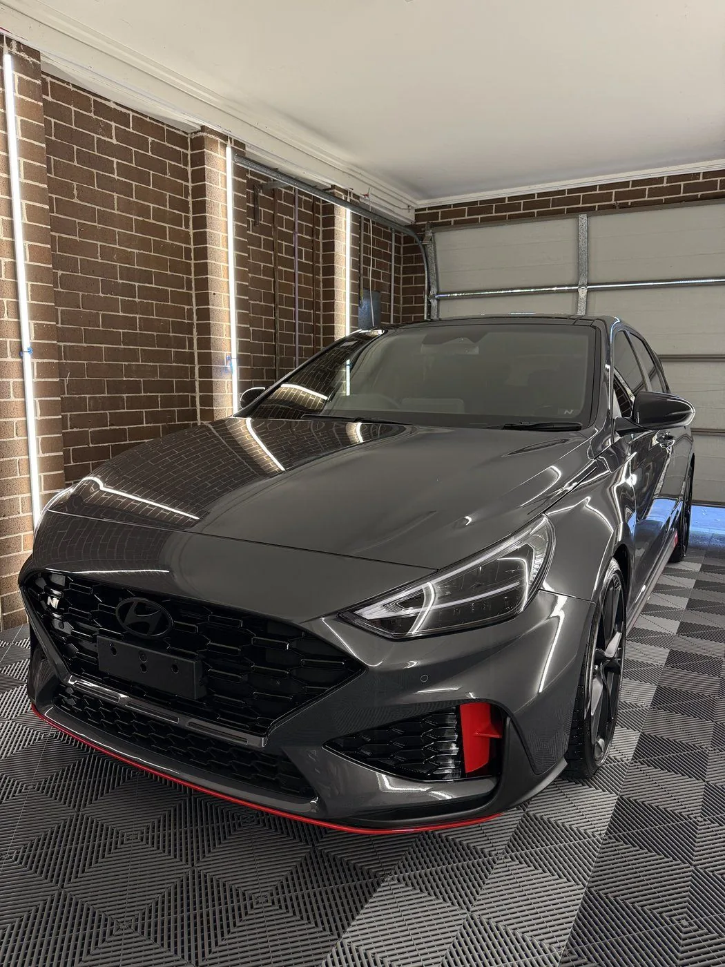 Hyundai i30 N ceramic coating Sydney